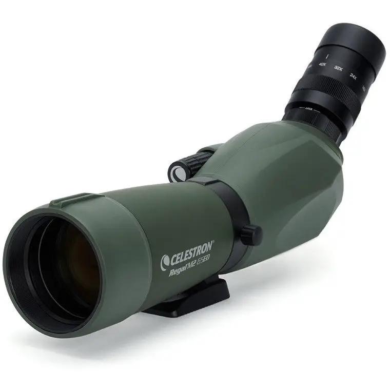 Regal M2 16-48x65mm ED Angled Zoom Spotting Scope by Celestron
