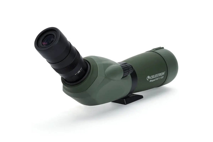 Regal M2 16-48x65mm ED Angled Zoom Spotting Scope by Celestron
