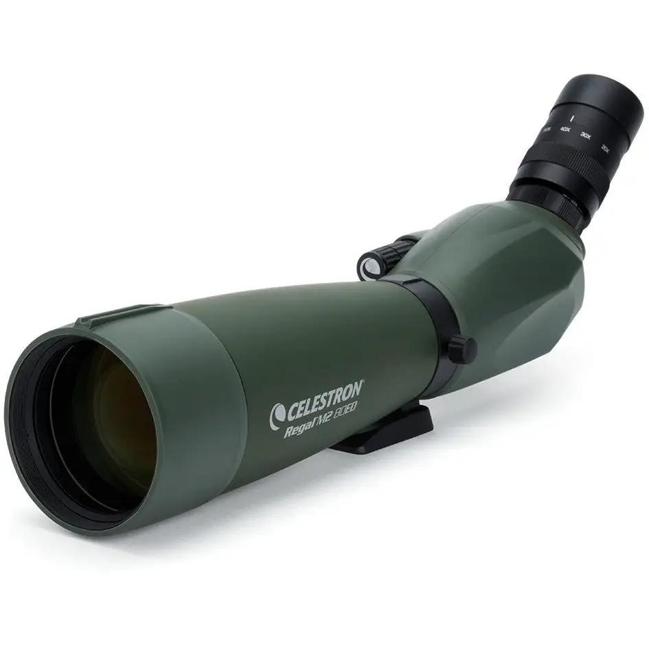 Regal M2 20-60x80mm ED Angled Zoom Spotting Scope by Celestron