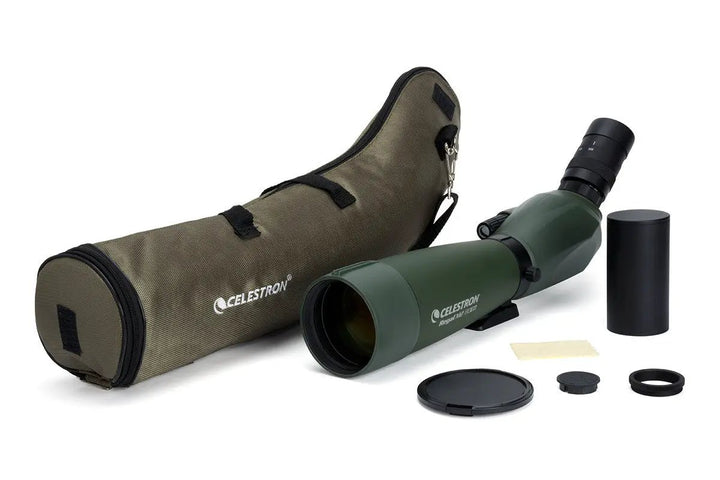 Regal M2 20-60x80mm ED Angled Zoom Spotting Scope by Celestron