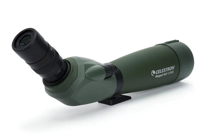 Regal M2 20-60x80mm ED Angled Zoom Spotting Scope by Celestron