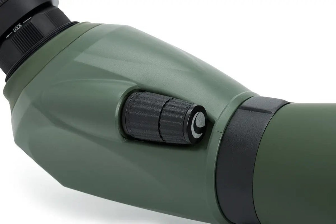Regal M2 20-60x80mm ED Angled Zoom Spotting Scope by Celestron