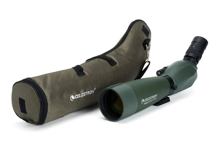 Regal M2 20-60x80mm ED Angled Zoom Spotting Scope by Celestron