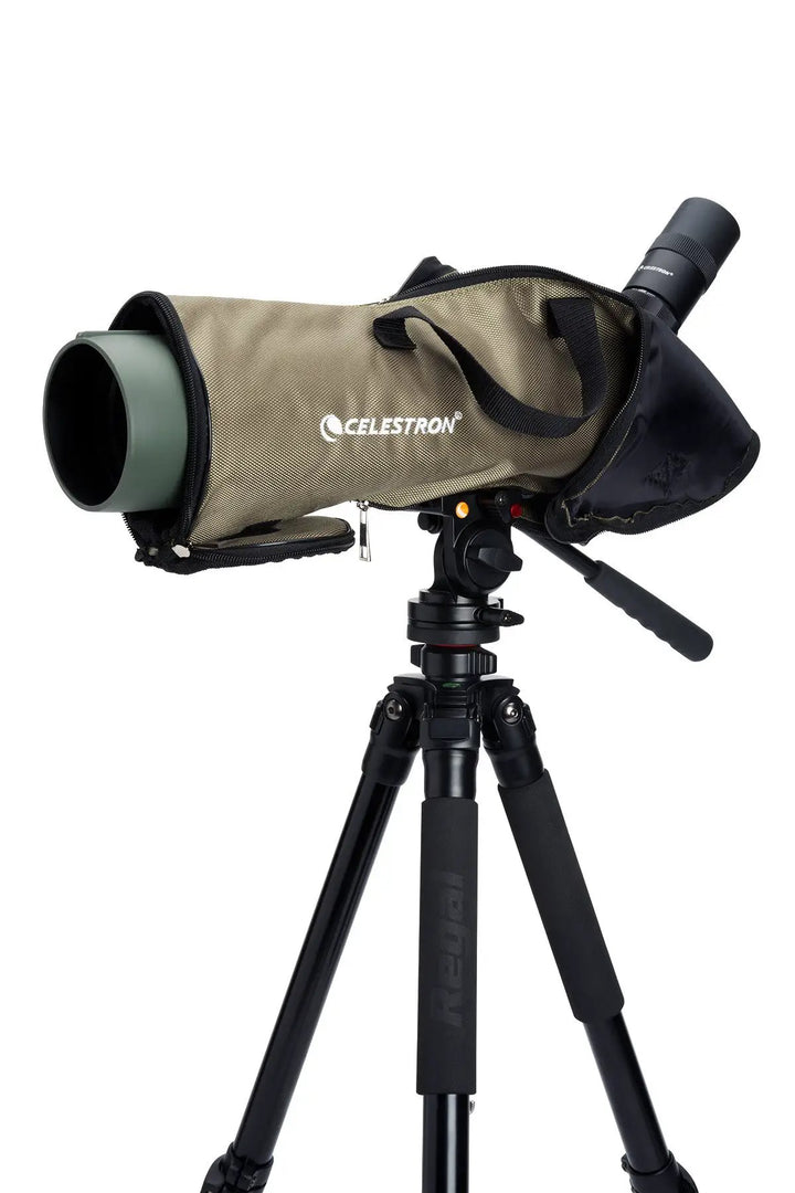 Regal M2 20-60x80mm ED Angled Zoom Spotting Scope by Celestron