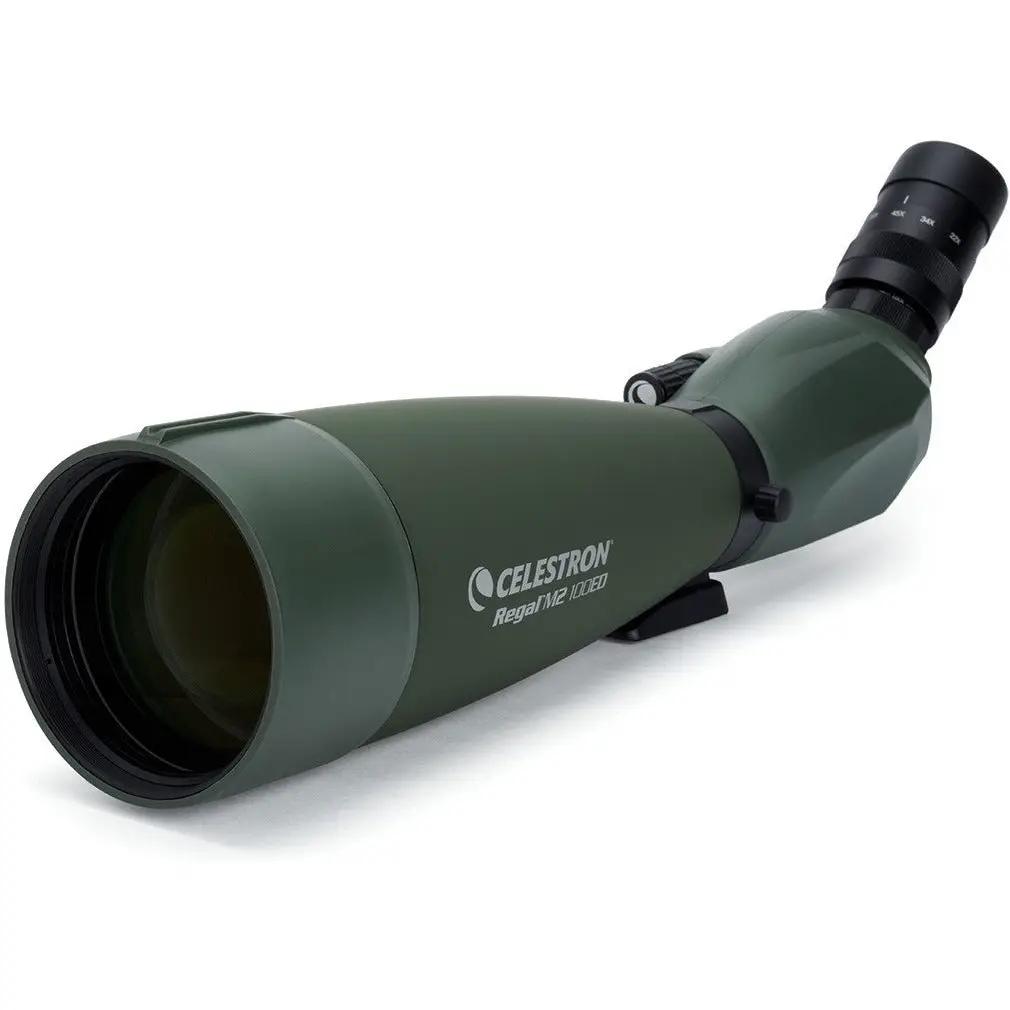 Regal M2 22-67x100mm ED Angled Zoom Spotting Scope by Celestron