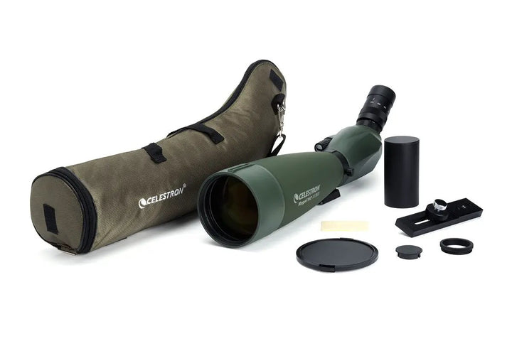 Regal M2 22-67x100mm ED Angled Zoom Spotting Scope by Celestron