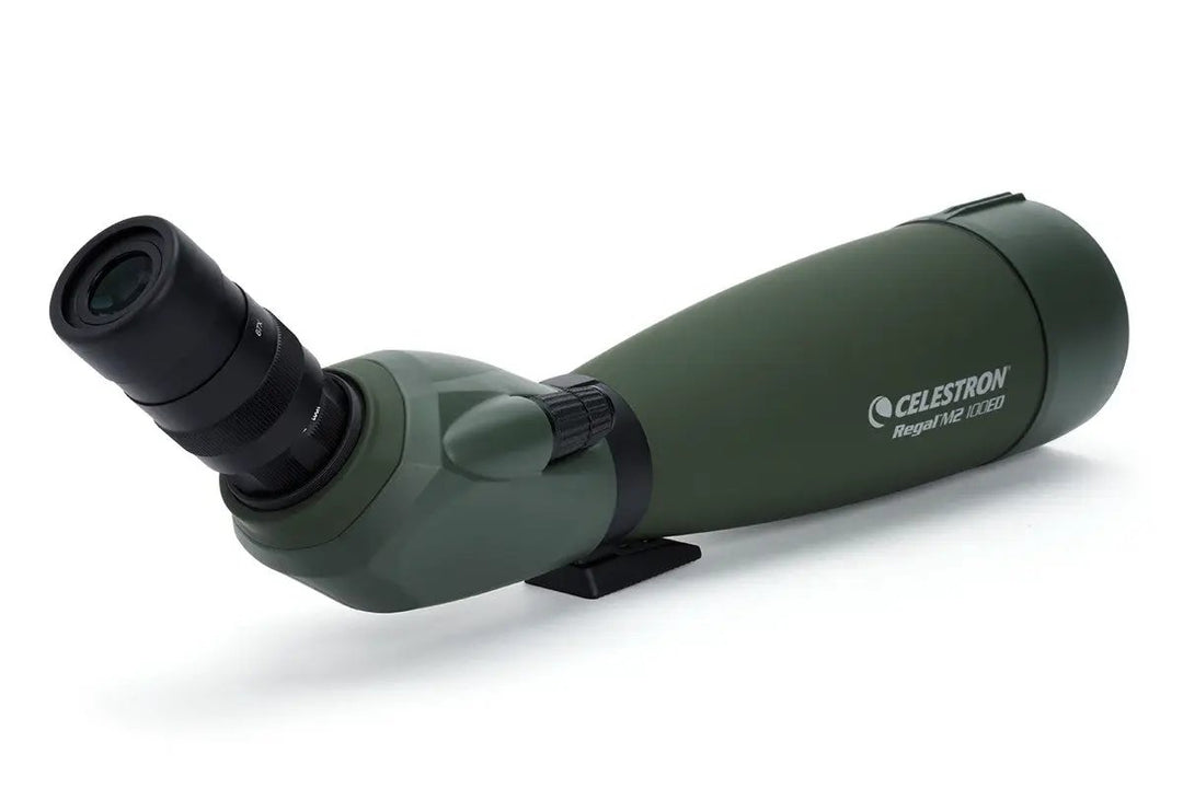 Regal M2 22-67x100mm ED Angled Zoom Spotting Scope by Celestron