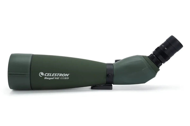 Regal M2 22-67x100mm ED Angled Zoom Spotting Scope by Celestron