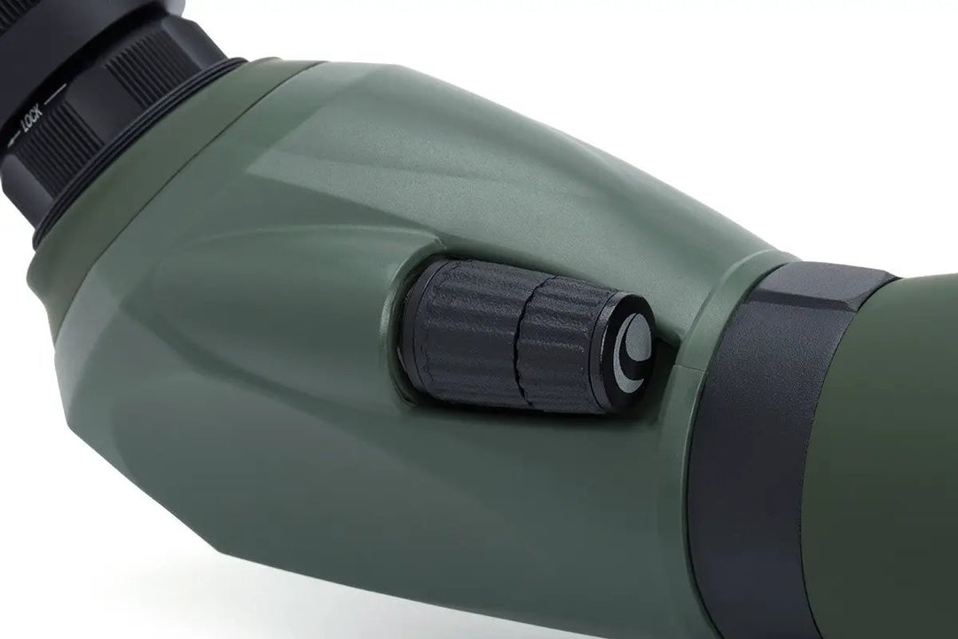 Regal M2 22-67x100mm ED Angled Zoom Spotting Scope by Celestron