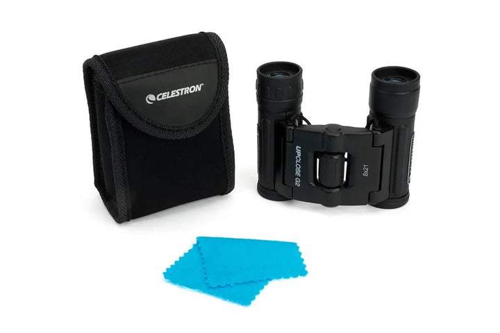 UpClose G2 8x21mm Roof Binoculars by Celestron