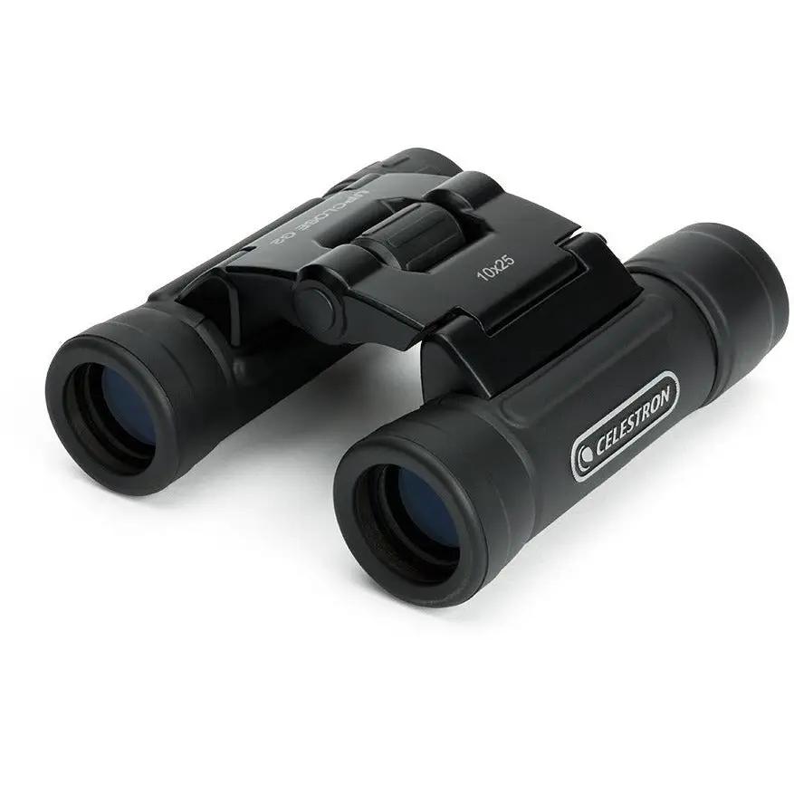 UpClose G2 10x25mm Roof Binoculars by Celestron