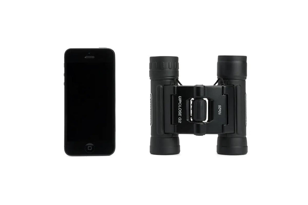 UpClose G2 10x25mm Roof Binoculars by Celestron