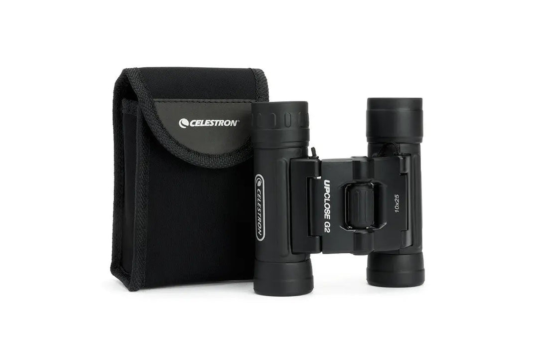 UpClose G2 10x25mm Roof Binoculars by Celestron
