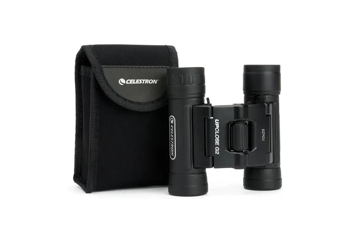 UpClose G2 10x25mm Roof Binoculars by Celestron