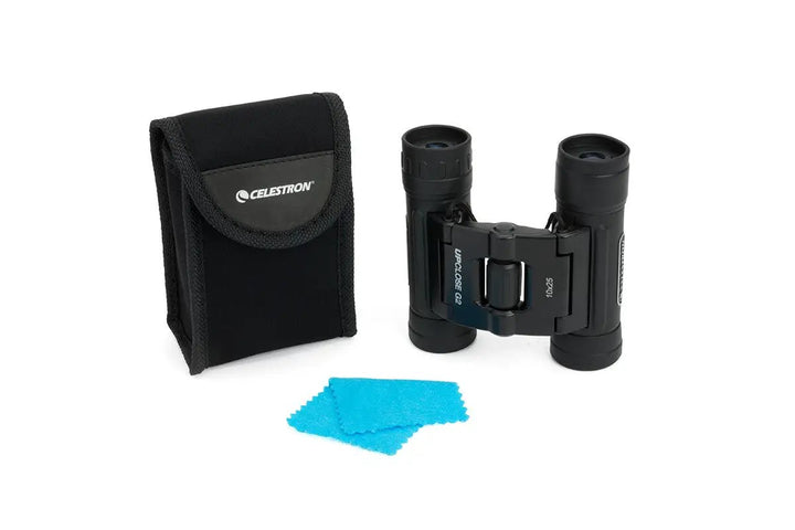 UpClose G2 10x25mm Roof Binoculars by Celestron