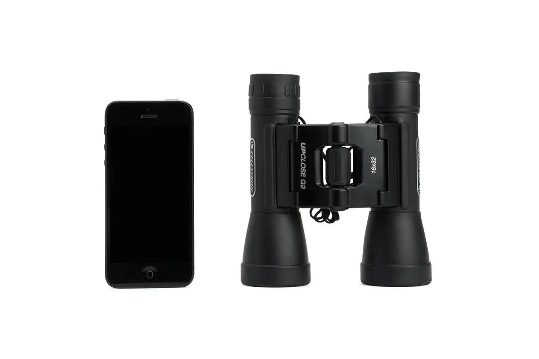 UpClose G2 16x32mm Roof Binoculars by Celestron