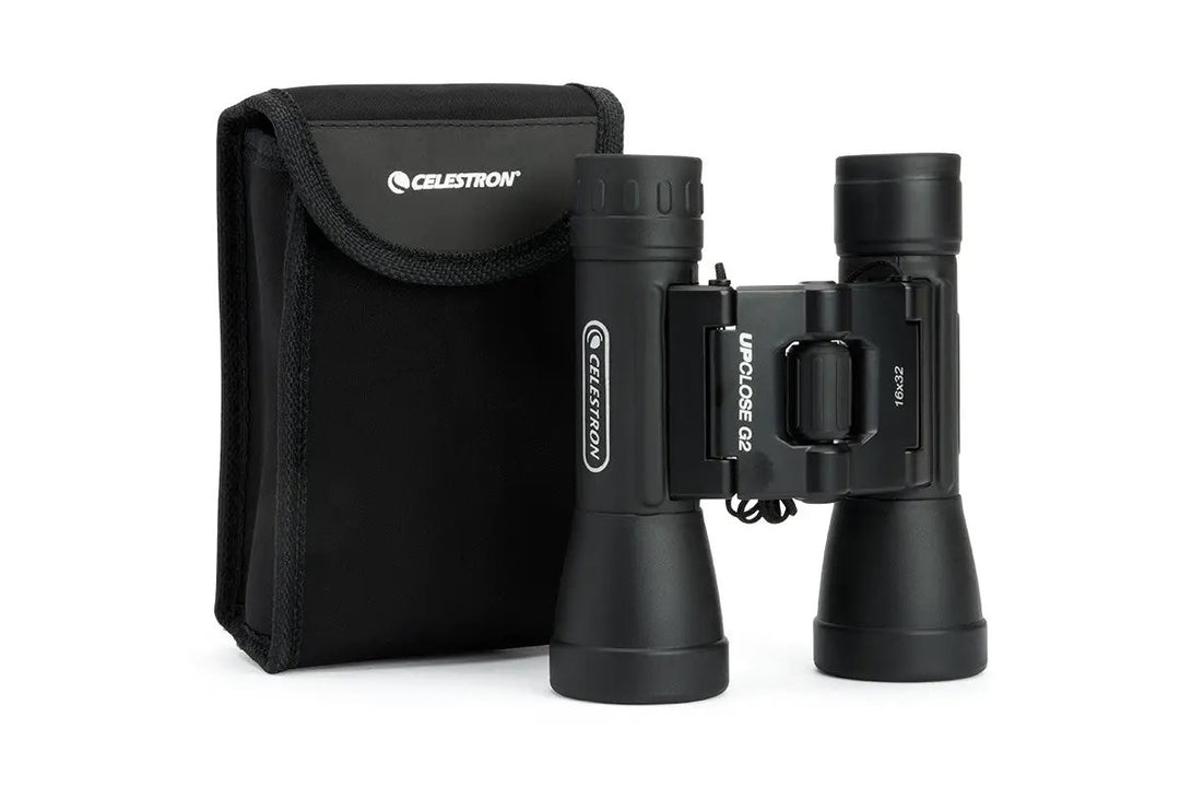 UpClose G2 16x32mm Roof Binoculars by Celestron