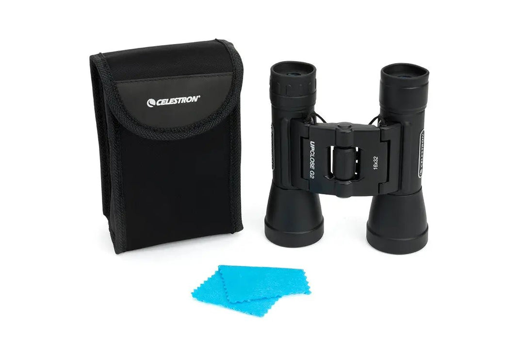 UpClose G2 16x32mm Roof Binoculars by Celestron