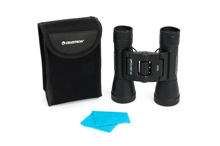 UpClose G2 16x32mm Roof Binoculars by Celestron