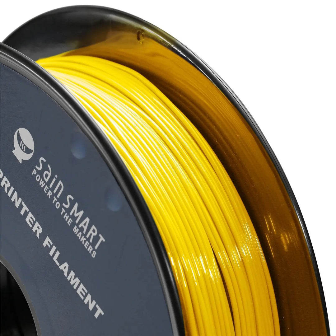 Neon Yellow, Cyberpunk Color TPU 1.75mm Filament 0.8kg/1.76lb by SainSmart.com