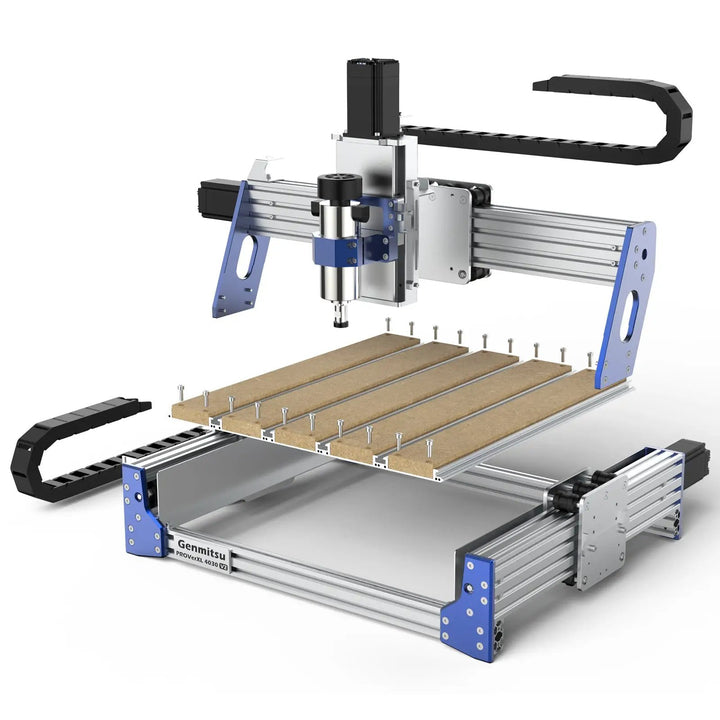 PROVerXL 4030 V2 Desktop CNC Router with Vectric Software by SainSmart.com
