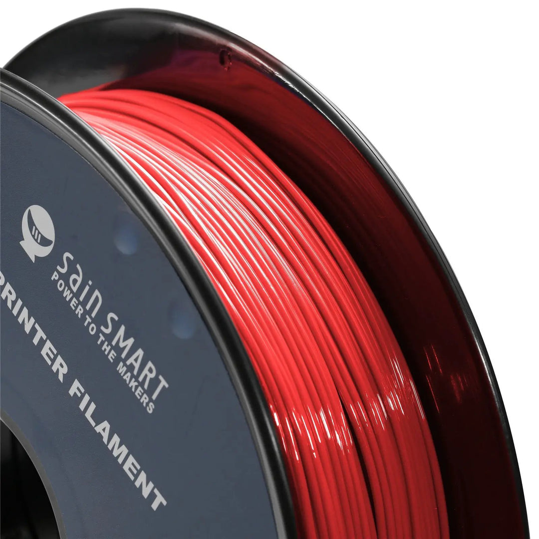 Neon Scarlet, Cyberpunk Color TPU 1.75mm Filament 0.8kg/1.76lb by SainSmart.com