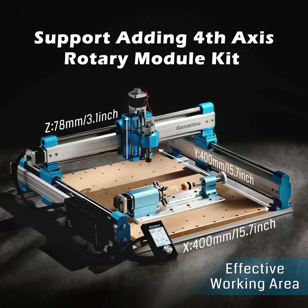 4040-PRO Desktop CNC Router Machine for Carving and Cutting by SainSmart.com