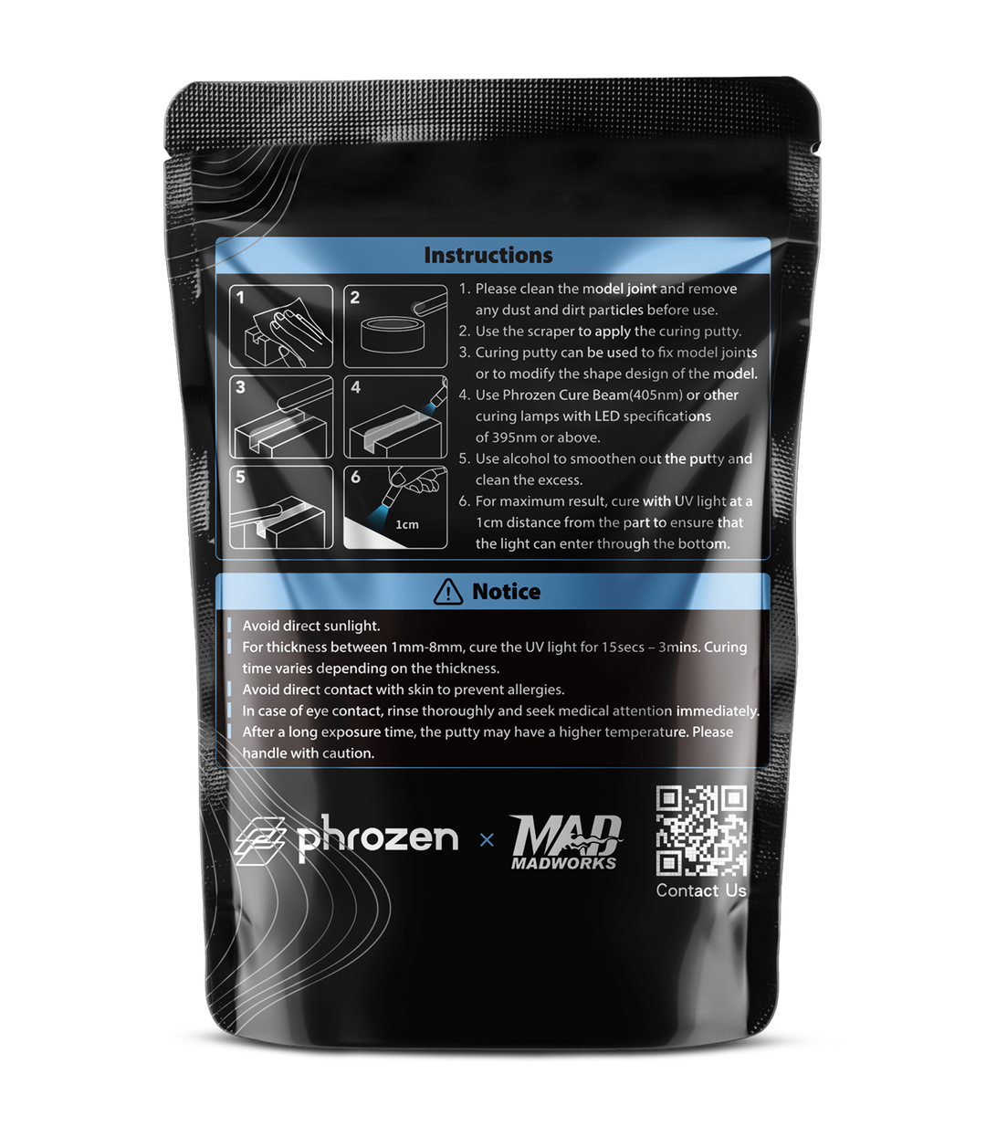 Phrozen Light Curing Putty by Phrozen