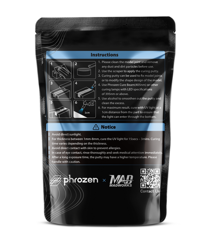 Phrozen Light Curing Putty by Phrozen
