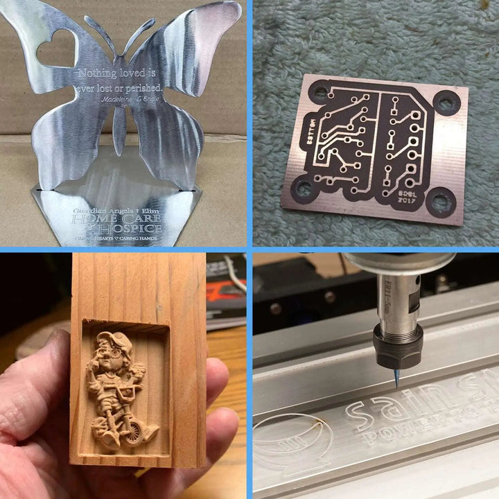 3018-PROVer Semi Assembled CNC Router Kit by SainSmart.com