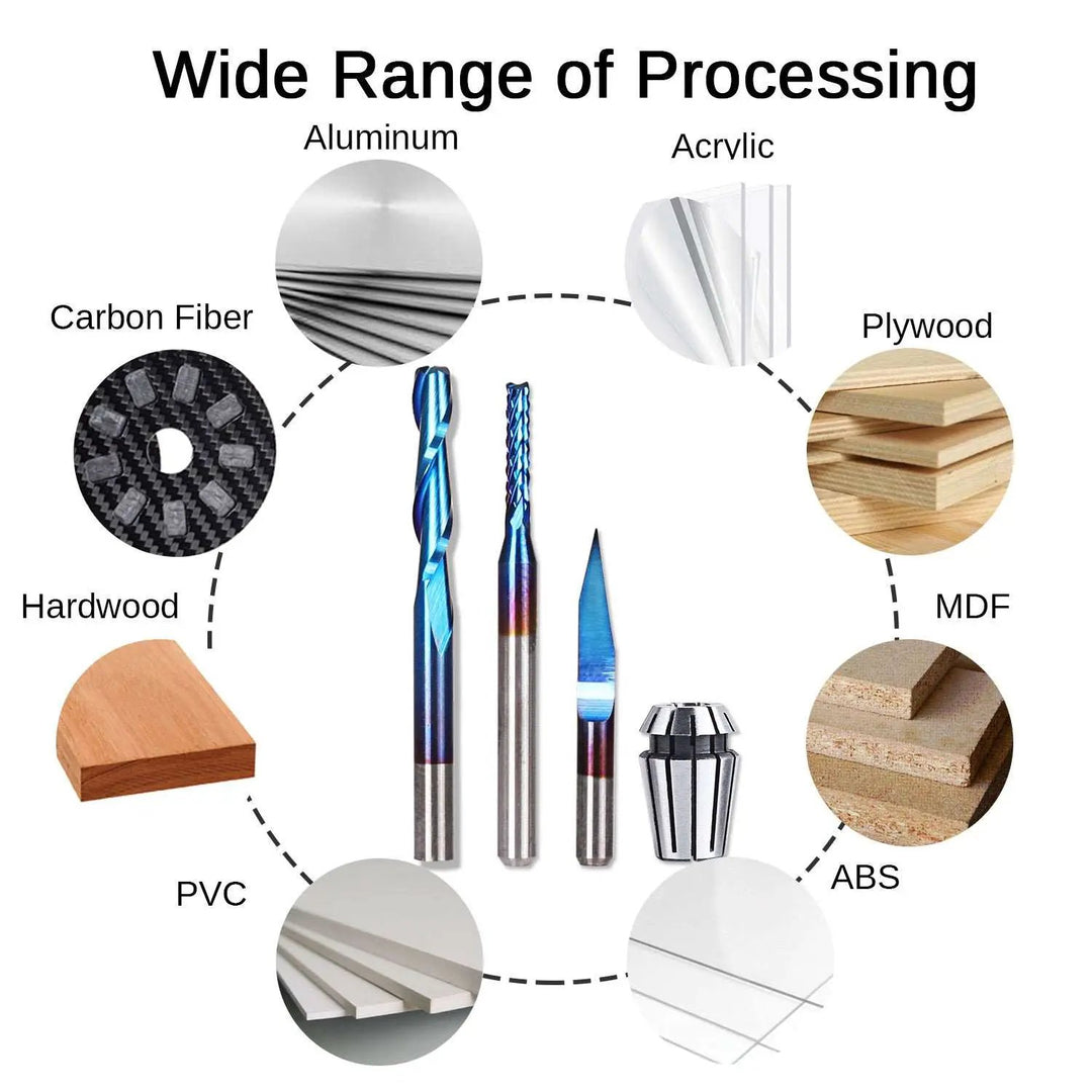 3018-PROVer Semi Assembled CNC Router Kit by SainSmart.com