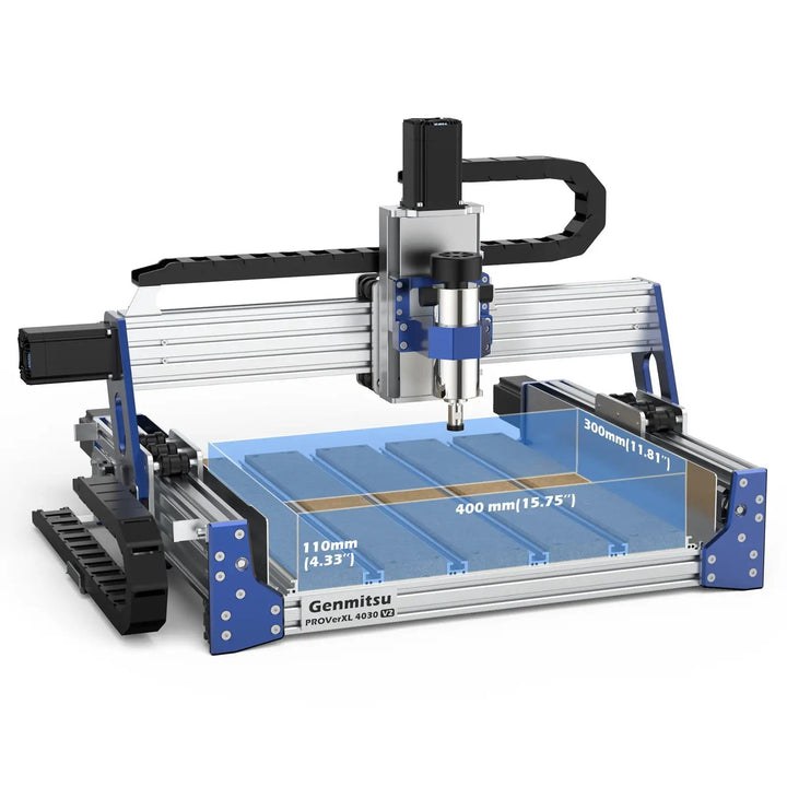 PROVerXL 4030 V2 Desktop CNC Router with Vectric Software by SainSmart.com