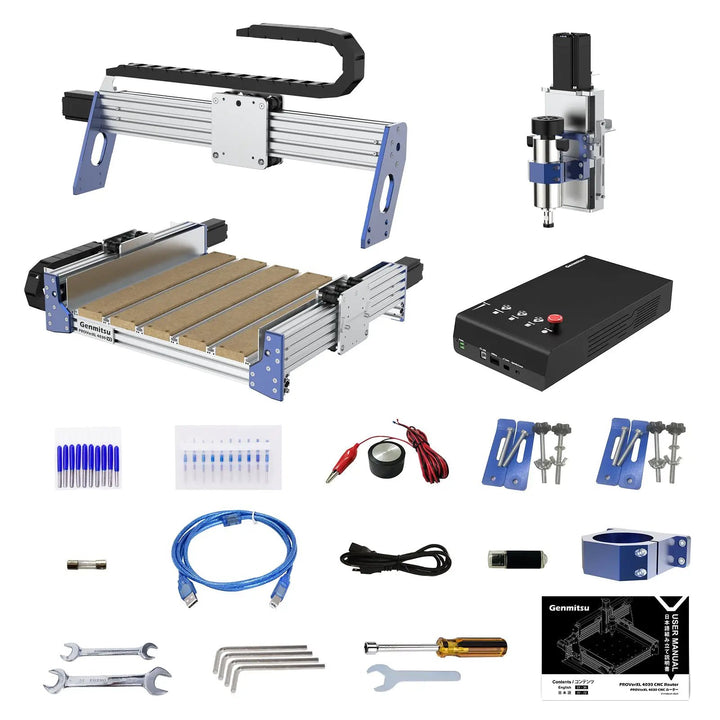 PROVerXL 4030 V2 Desktop CNC Router with Vectric Software by SainSmart.com