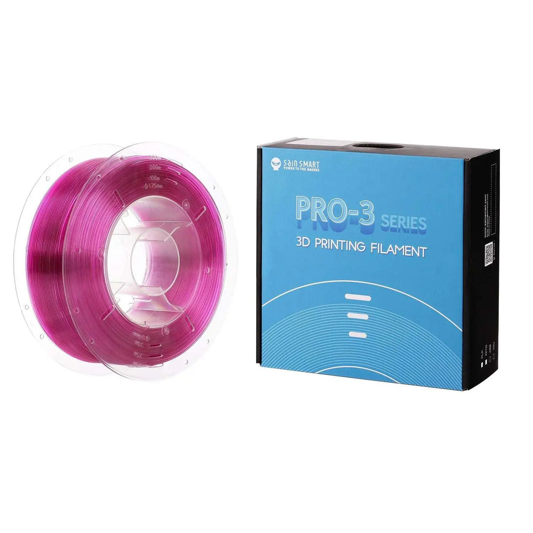 All Colors, PETG Filament 1.75mm 1kg/2.2lb, SainSmart PRO-3 Series by SainSmart.com