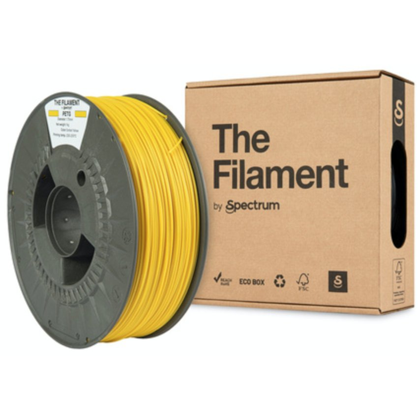 The Filament 3D filament, PETG, 1,75mm, 1000g, TF-24023, sorbet yellow by Spectrum