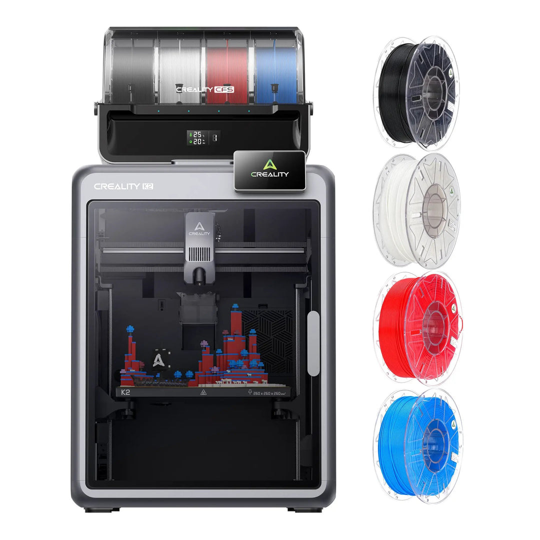 Creality K2 Combo Multi Color 3D Printer Bundle by Hobby Tech Supply