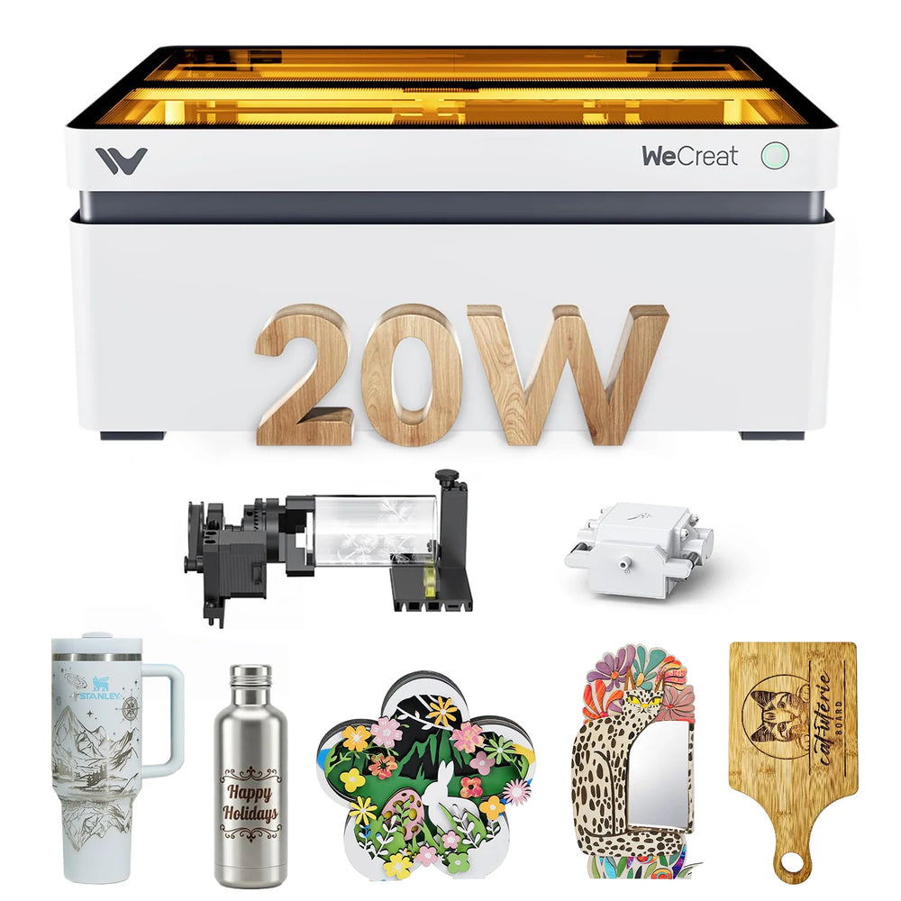 WeCreat Vision Laser Engraver