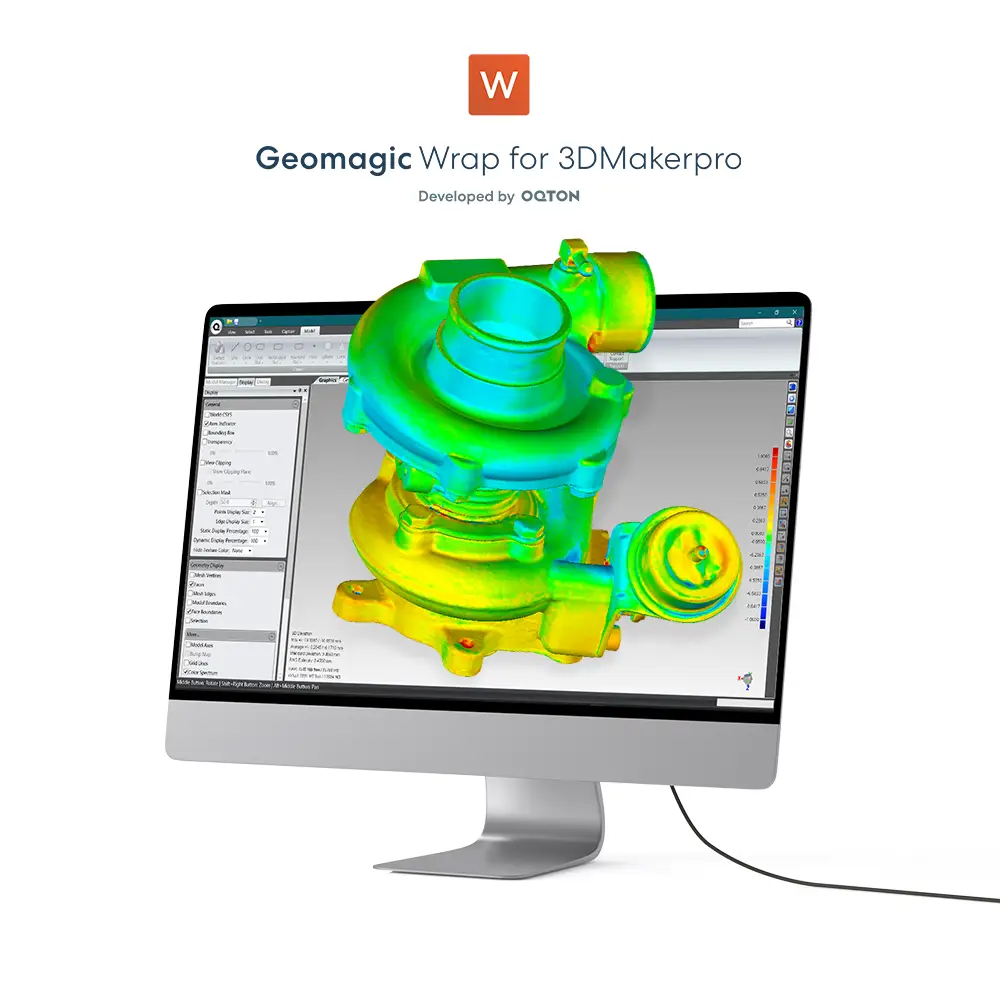Geomagic Wrap for 3DMakerpro (Essential) by 3D Maker Pro