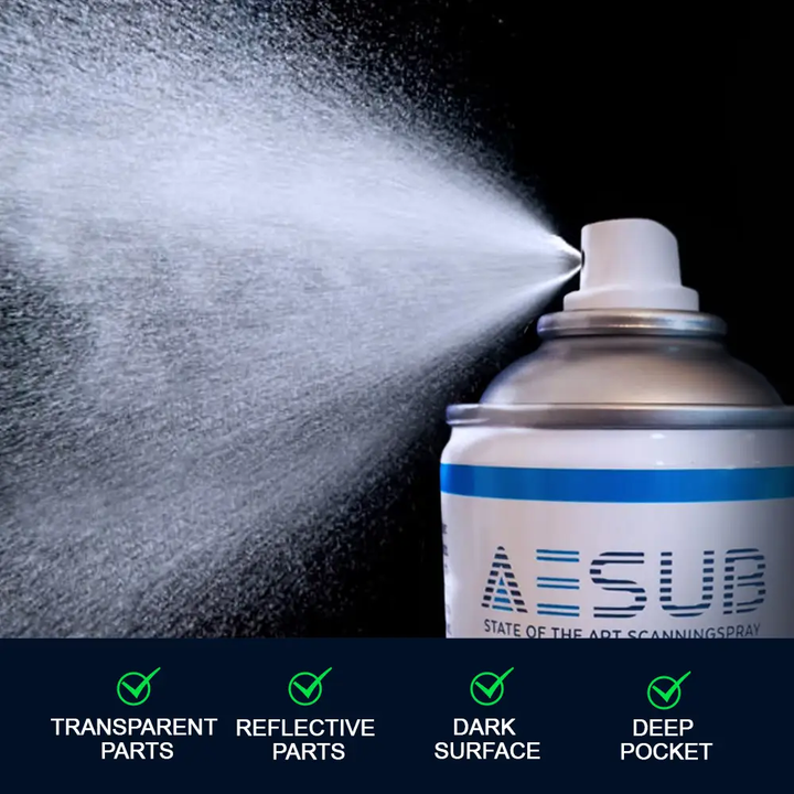 AESUB Blue Scanning Spray 400 ml by 3D Maker Pro