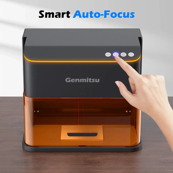 Kintix Hybrid Galvo Laser Engraver – Ultra-Fast Batch Production & Enclosed Safety by SainSmart.com
