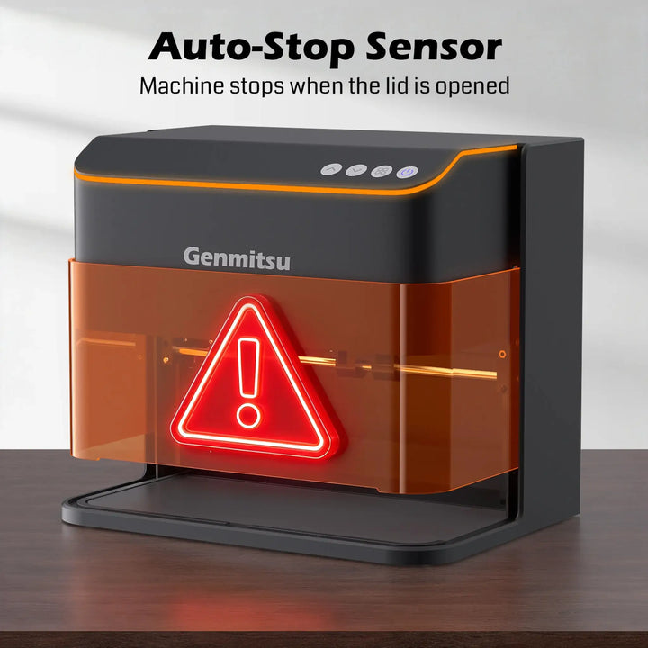 Kintix Hybrid Galvo Laser Engraver – Ultra-Fast Batch Production & Enclosed Safety by SainSmart.com