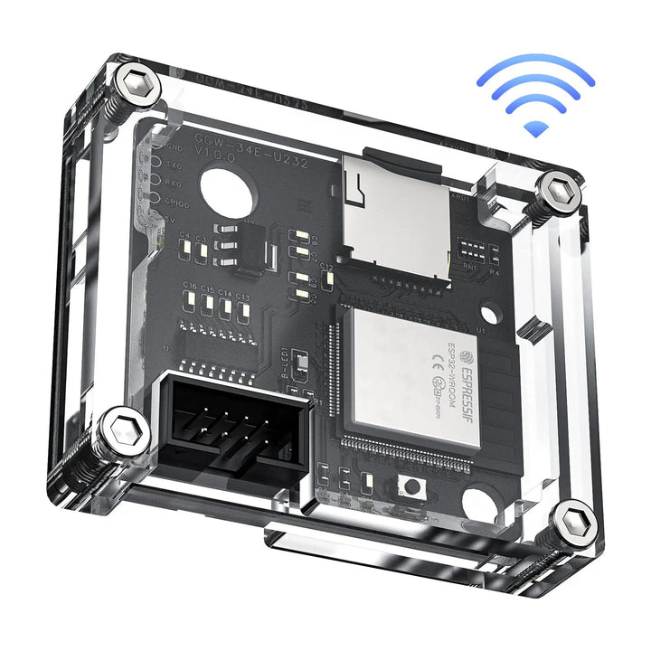 Genmitsu Wireless Wi-Fi Module & Offline Controller Kit for CNC Routers, App Control with 3D Toolpath Preview by SainSmart.com