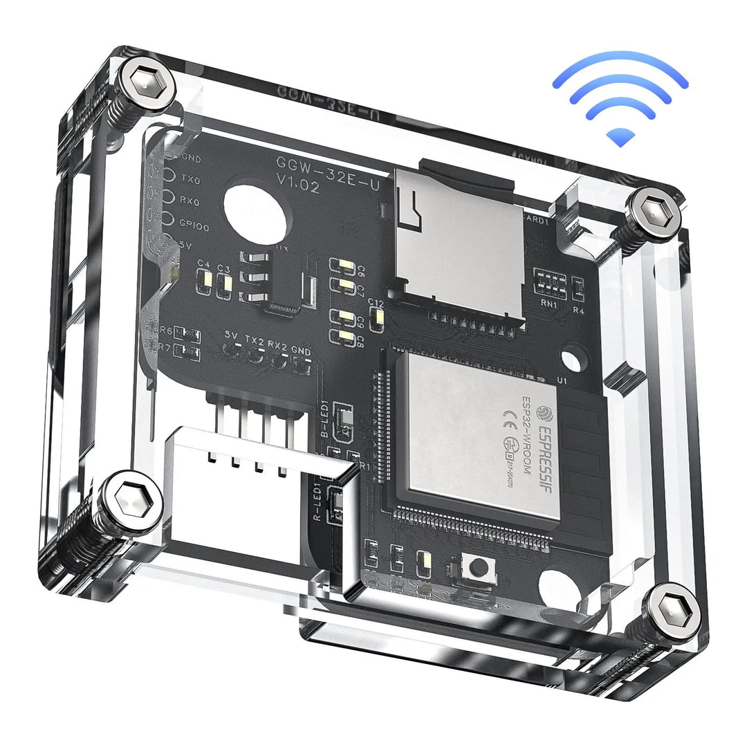 Genmitsu Wireless Wi-Fi Module & Offline Controller Kit for CNC Routers, App Control with 3D Toolpath Preview by SainSmart.com