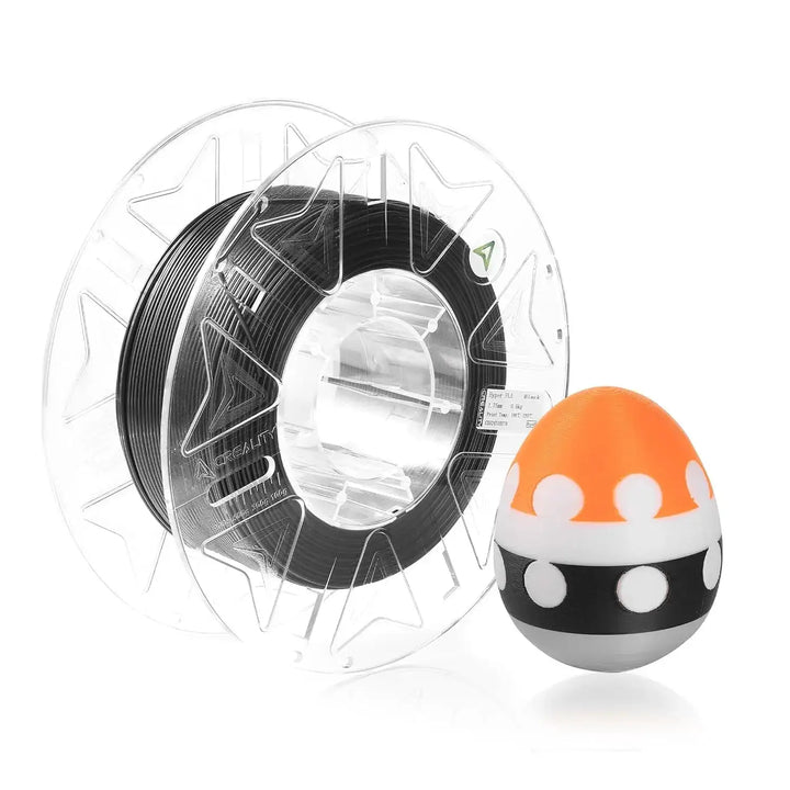Creality Hyper RFID PLA Filament 1.75mm, 3D Printer Filament for High Speed 30-600mm/s Support CFS, 2.2 LBS (1KG) Spool, Dimensional Accuracy +/- 0.03mm by SainSmart.com