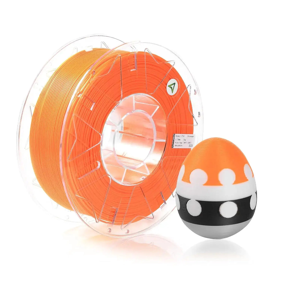 Creality Hyper RFID PLA Filament 1.75mm, 3D Printer Filament for High Speed 30-600mm/s Support CFS, 2.2 LBS (1KG) Spool, Dimensional Accuracy +/- 0.03mm by SainSmart.com