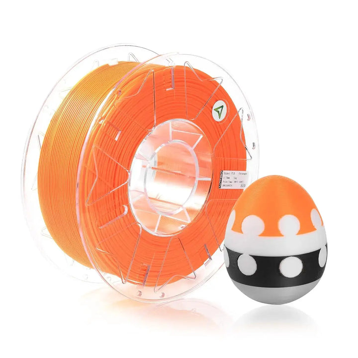 Creality Hyper RFID PLA Filament 1.75mm, 3D Printer Filament for High Speed 30-600mm/s Support CFS, 2.2 LBS (1KG) Spool, Dimensional Accuracy +/- 0.03mm by SainSmart.com
