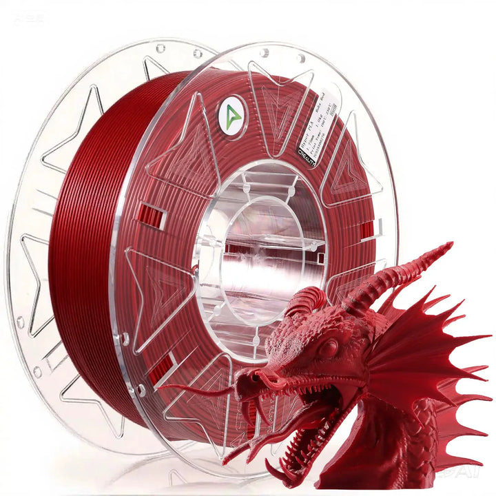 Creality Hyper RFID PLA Filament 1.75mm, 3D Printer Filament for High Speed 30-600mm/s Support CFS, 2.2 LBS (1KG) Spool, Dimensional Accuracy +/- 0.03mm by SainSmart.com