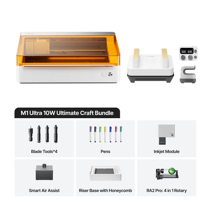 xTool M1 Ultra: The World's First 4-in-1 Craft Machine by xTool