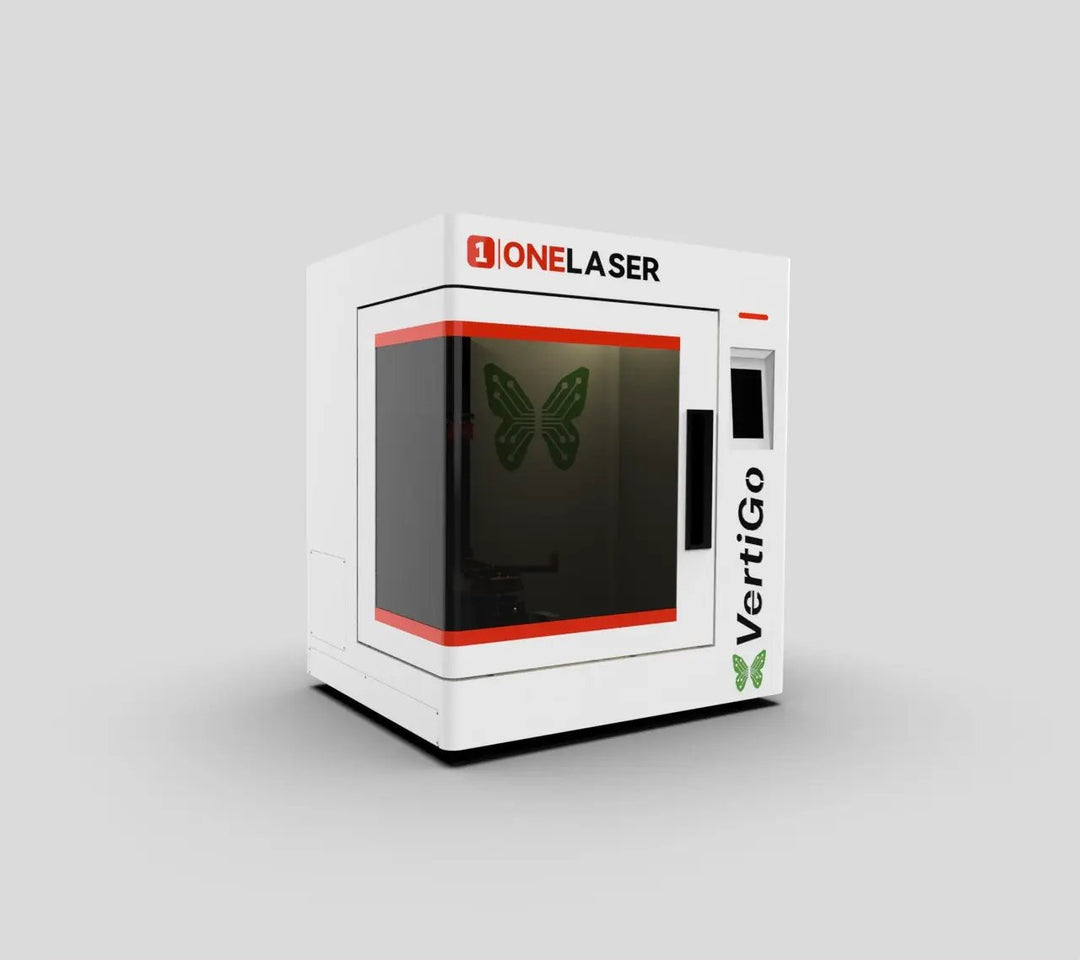 OneLaser VertiGo™ - Performance Rotary Laser for Drinkware (38W RF) by OneLaser