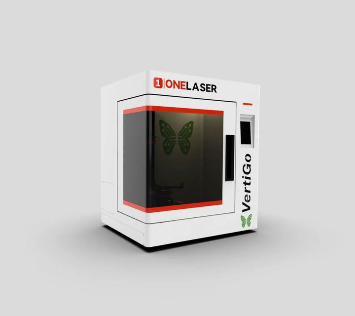 OneLaser VertiGo™ - Performance Rotary Laser for Drinkware (38W RF) by OneLaser